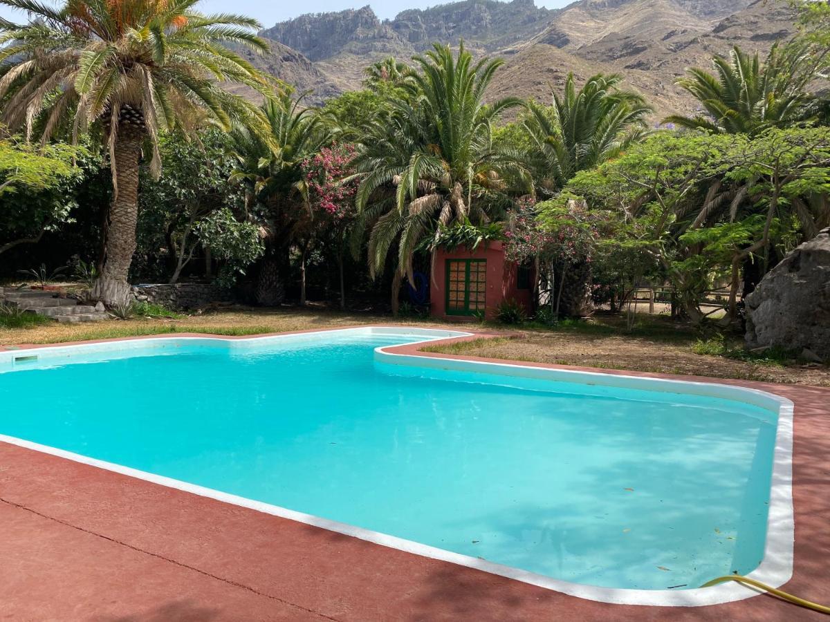La Casa Del Molino De Viento Villa อากาเอเต ภายนอก รูปภาพ