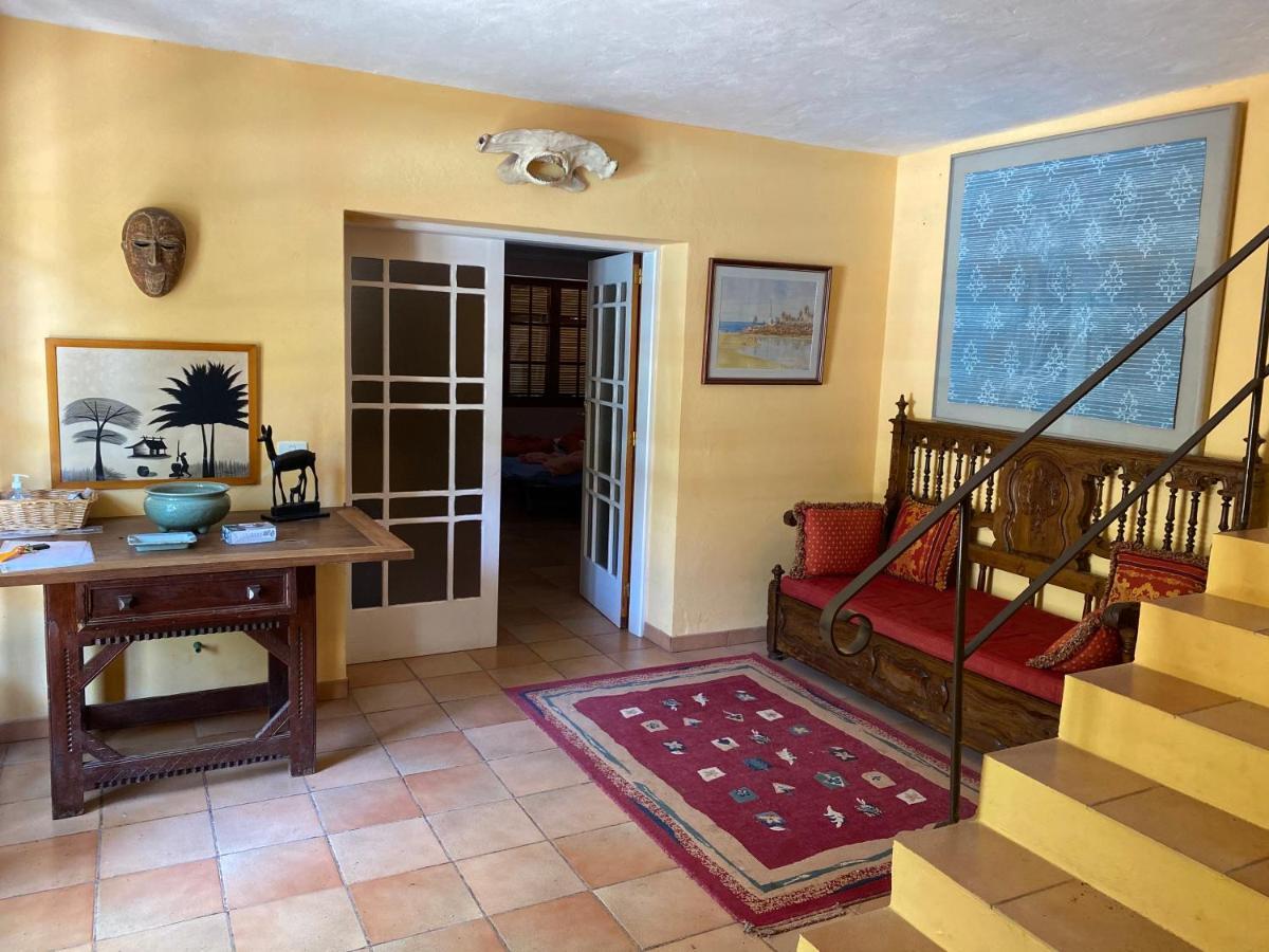 La Casa Del Molino De Viento Villa อากาเอเต ภายนอก รูปภาพ