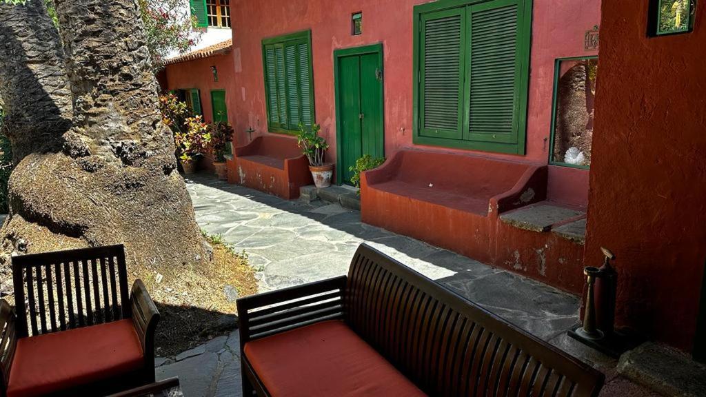 La Casa Del Molino De Viento Villa อากาเอเต ภายนอก รูปภาพ