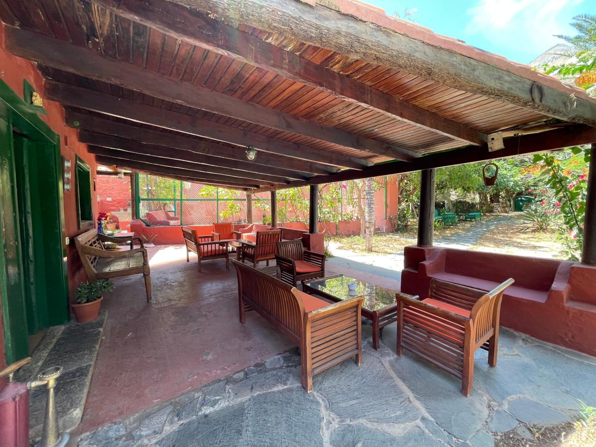 La Casa Del Molino De Viento Villa อากาเอเต ภายนอก รูปภาพ