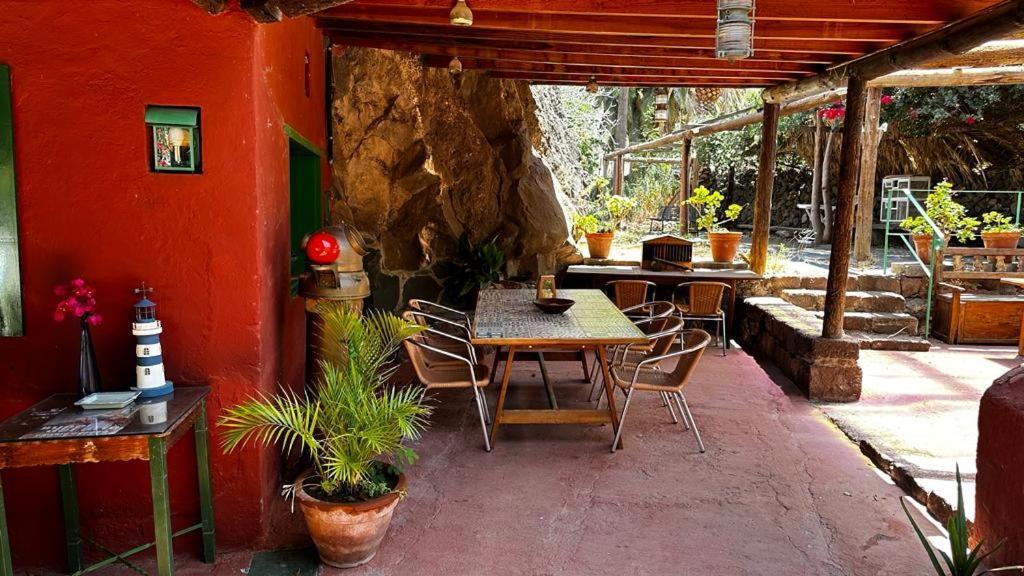 La Casa Del Molino De Viento Villa อากาเอเต ภายนอก รูปภาพ