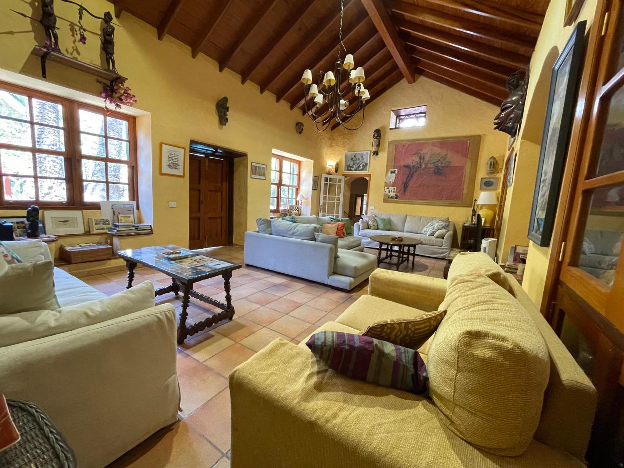 La Casa Del Molino De Viento Villa อากาเอเต ภายนอก รูปภาพ