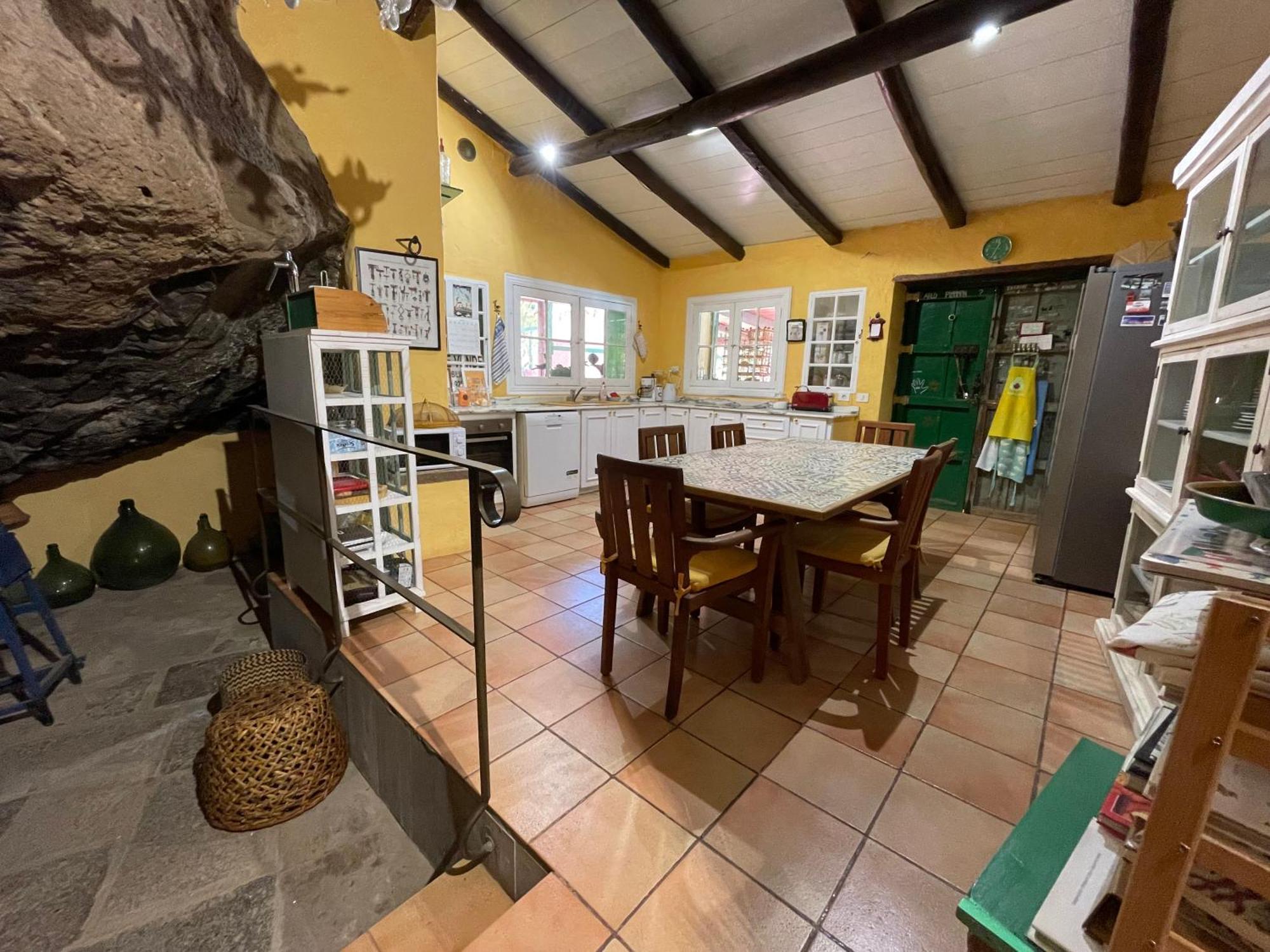 La Casa Del Molino De Viento Villa อากาเอเต ภายนอก รูปภาพ