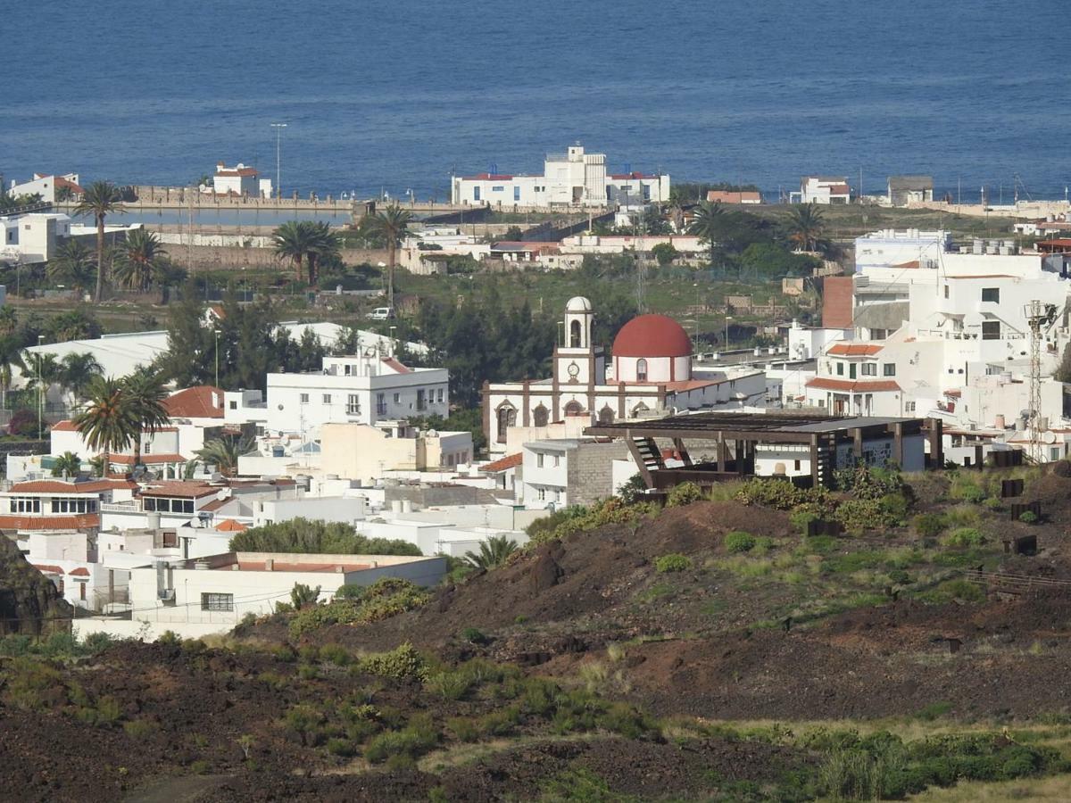 La Casa Del Molino De Viento Villa อากาเอเต ภายนอก รูปภาพ